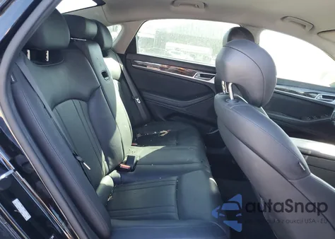 2017 Genesis G80 Base from USA, damaged, VIN KMHGN4JE2HU172516